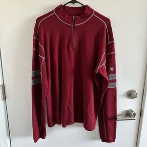 Kuhl Men’s merino wool sweater